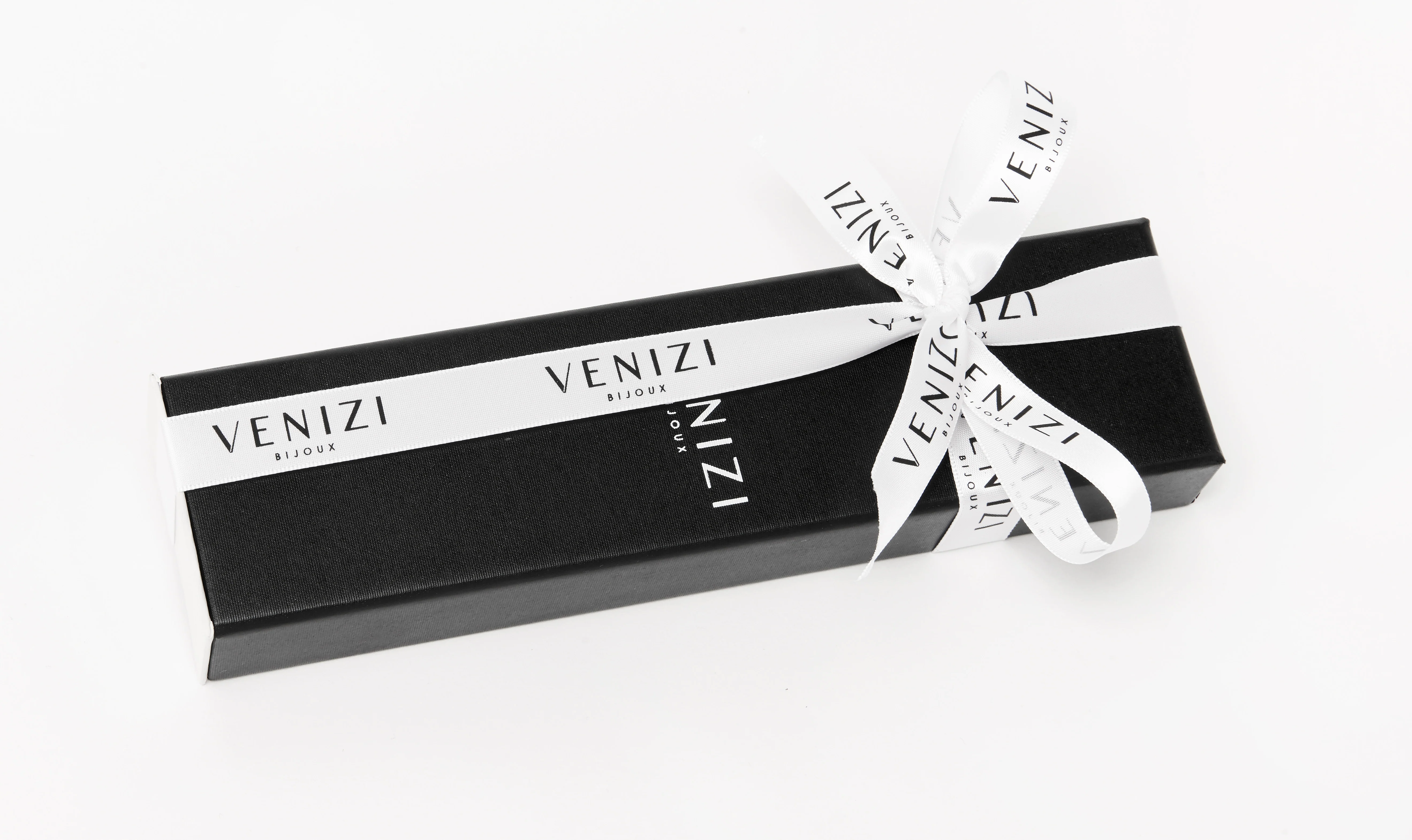 BRACELET EN ACIER PASTILLE NACREE ET STRASS CENTRAUX - Image 4
