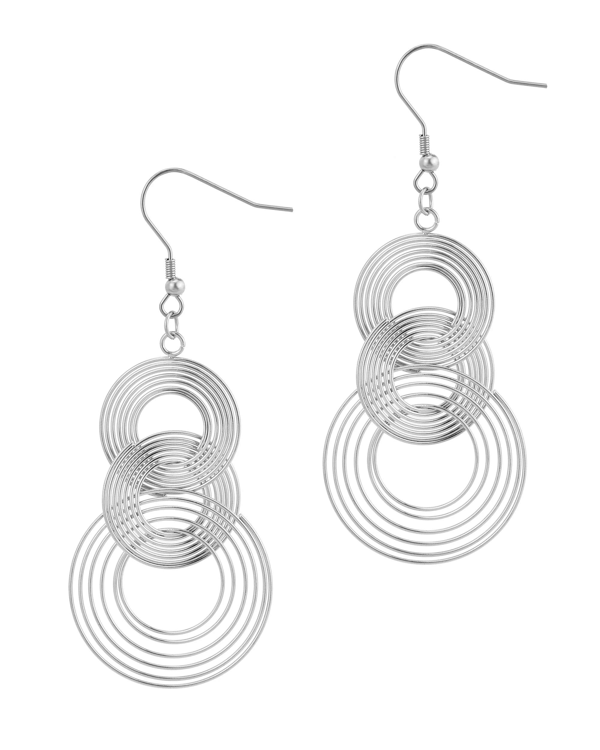 BOUCLES ACIER  - CHARME & TENDANCE