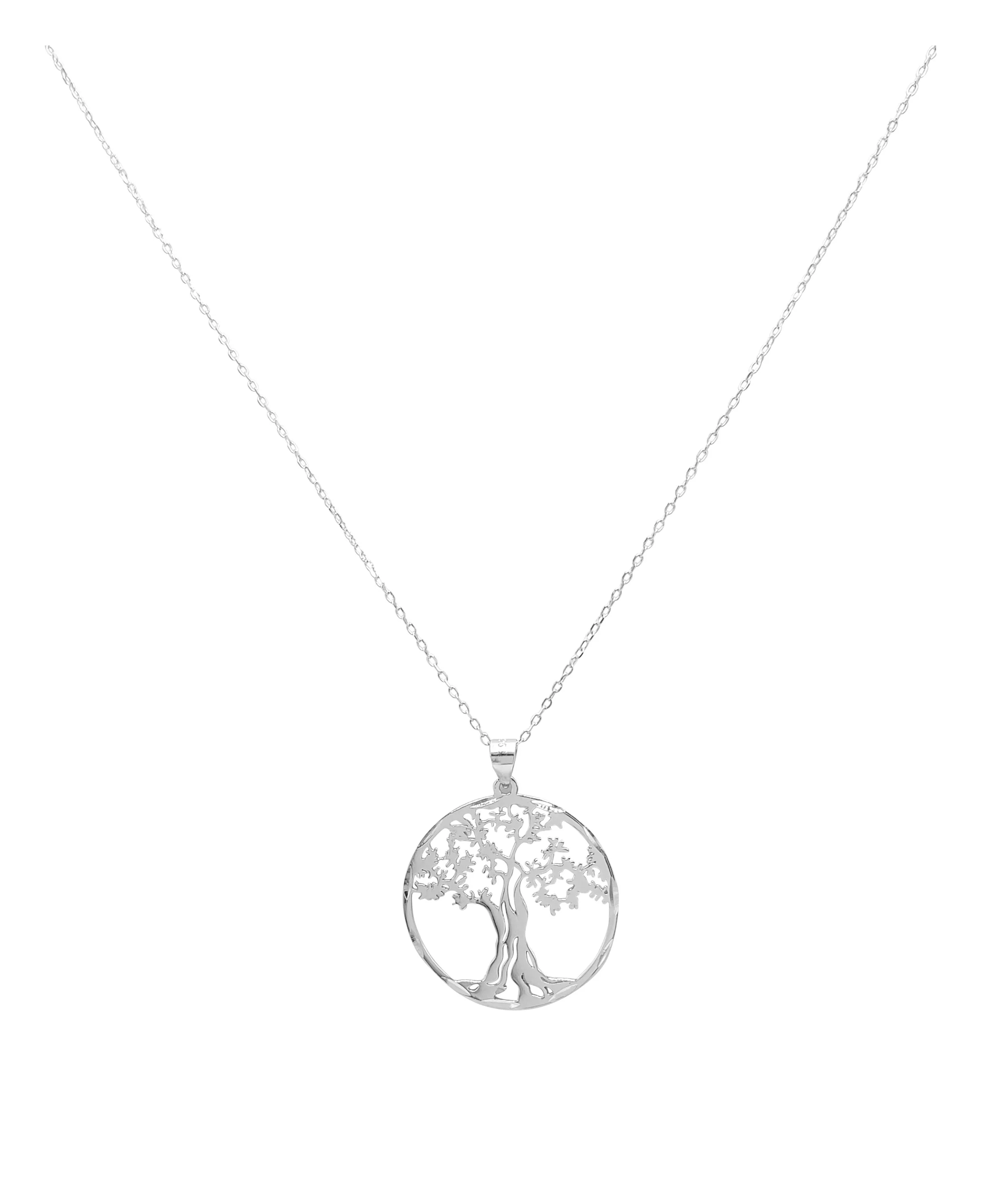 COLLIER EN ARGENT AVEC PENDENTIF ARBRE DE VIE - Image 2