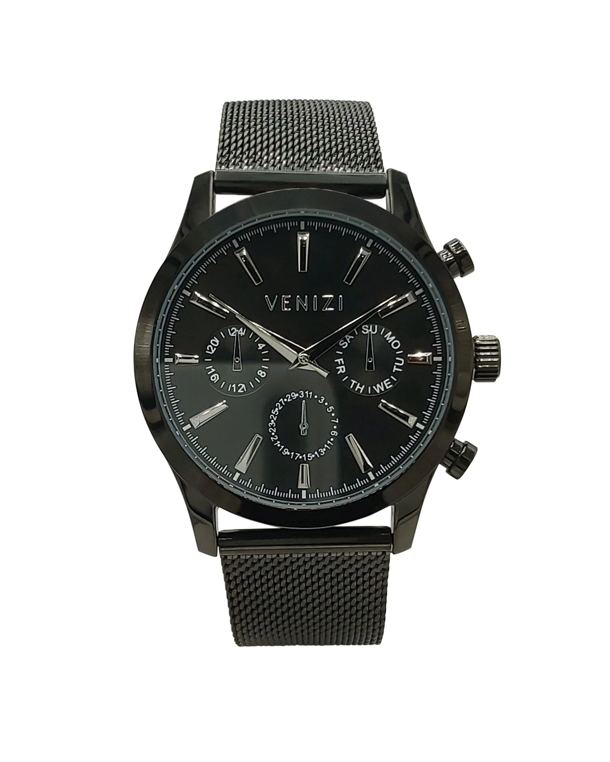 Montre Venizi gun maille milanaise