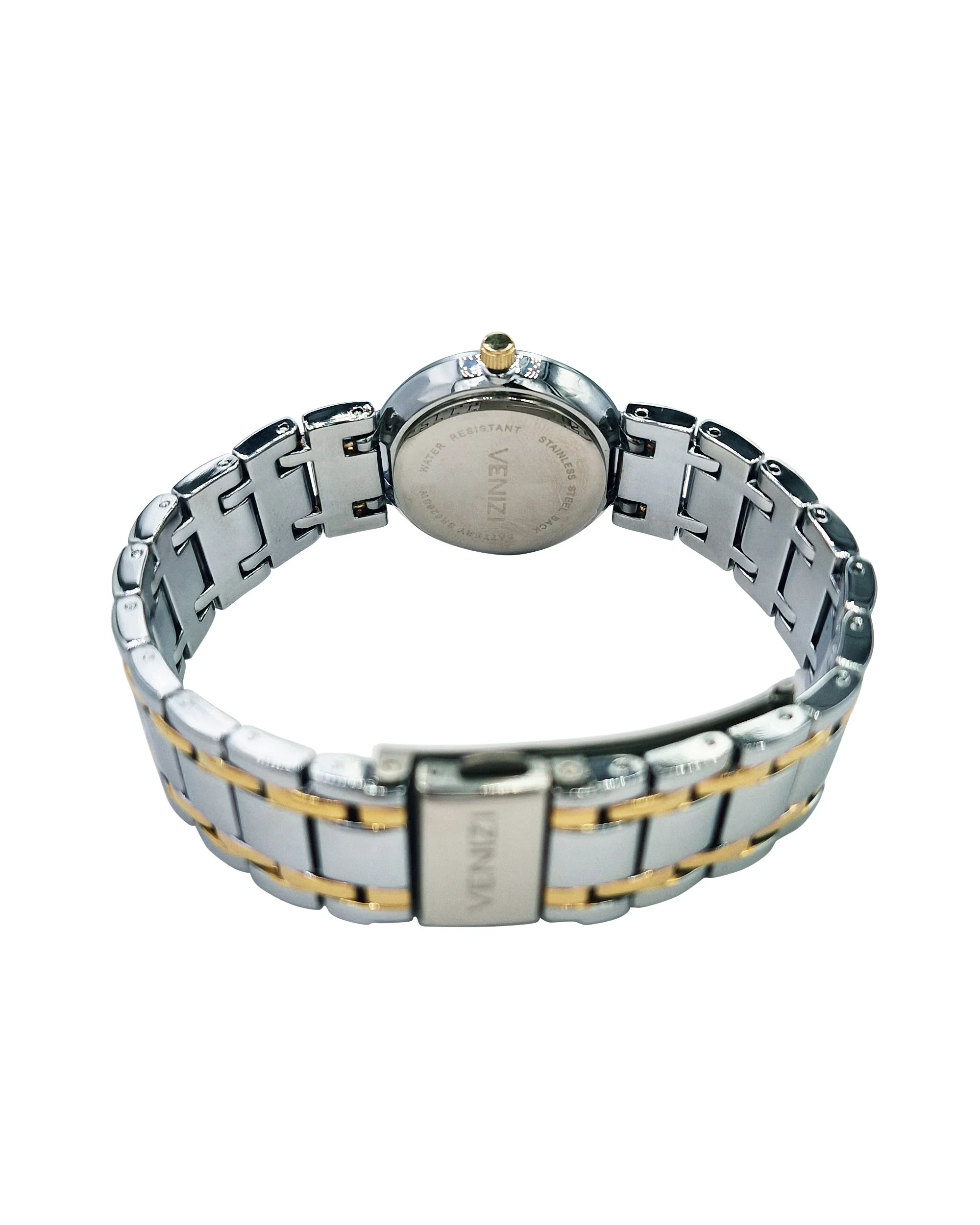 Montre Venizi bicolore avec strass - Image 2