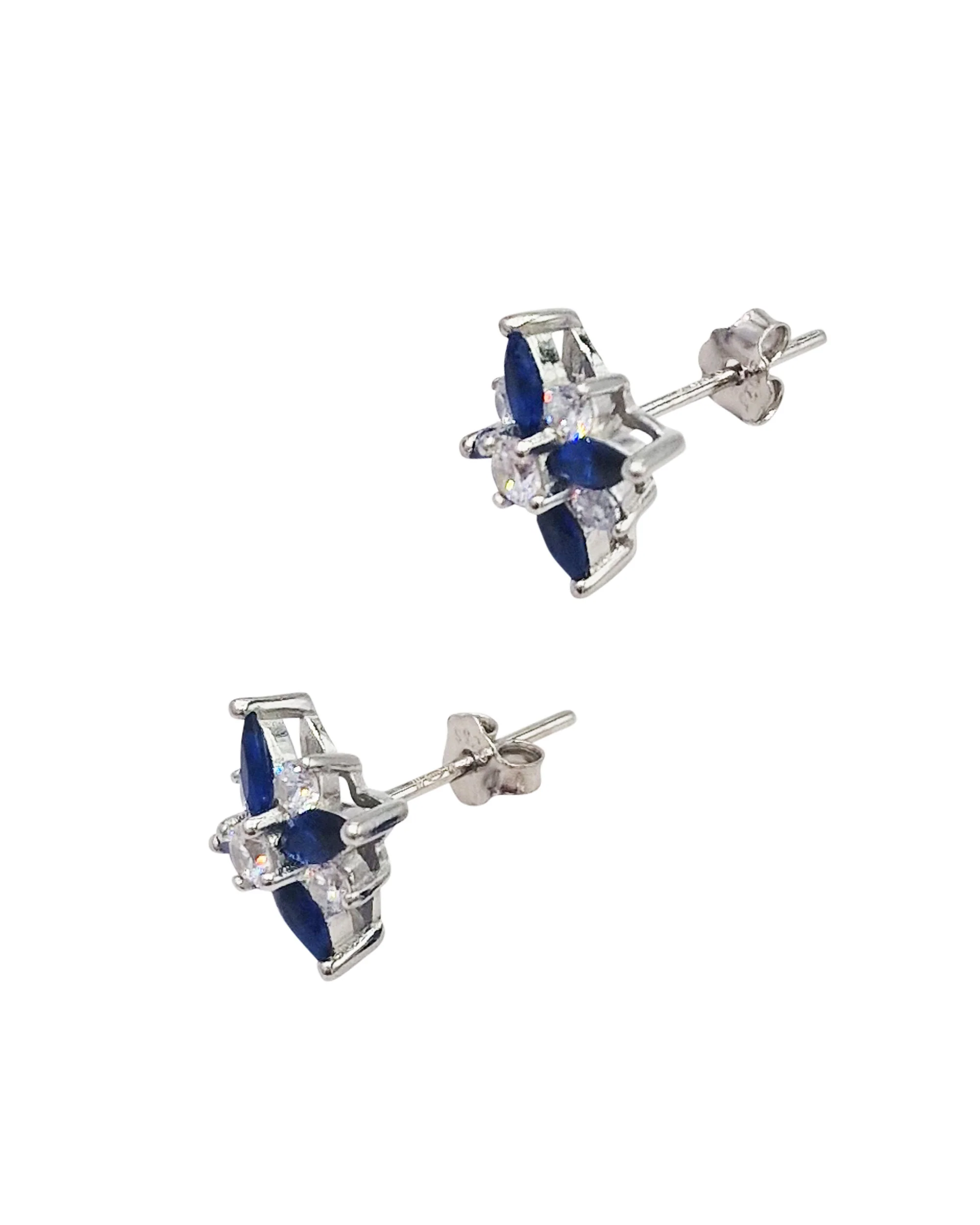 BOUCLES FLEUR ARGENT- GRACE FLORALE - Image 3