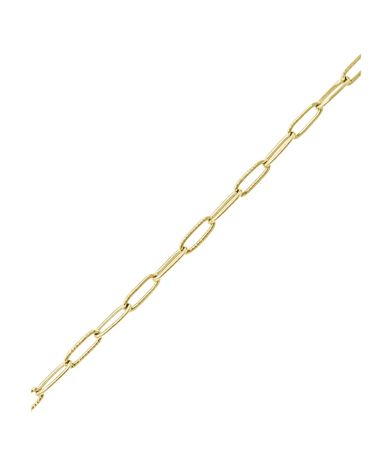 BRACELET ACIER DORE AVEC RECTANGLE