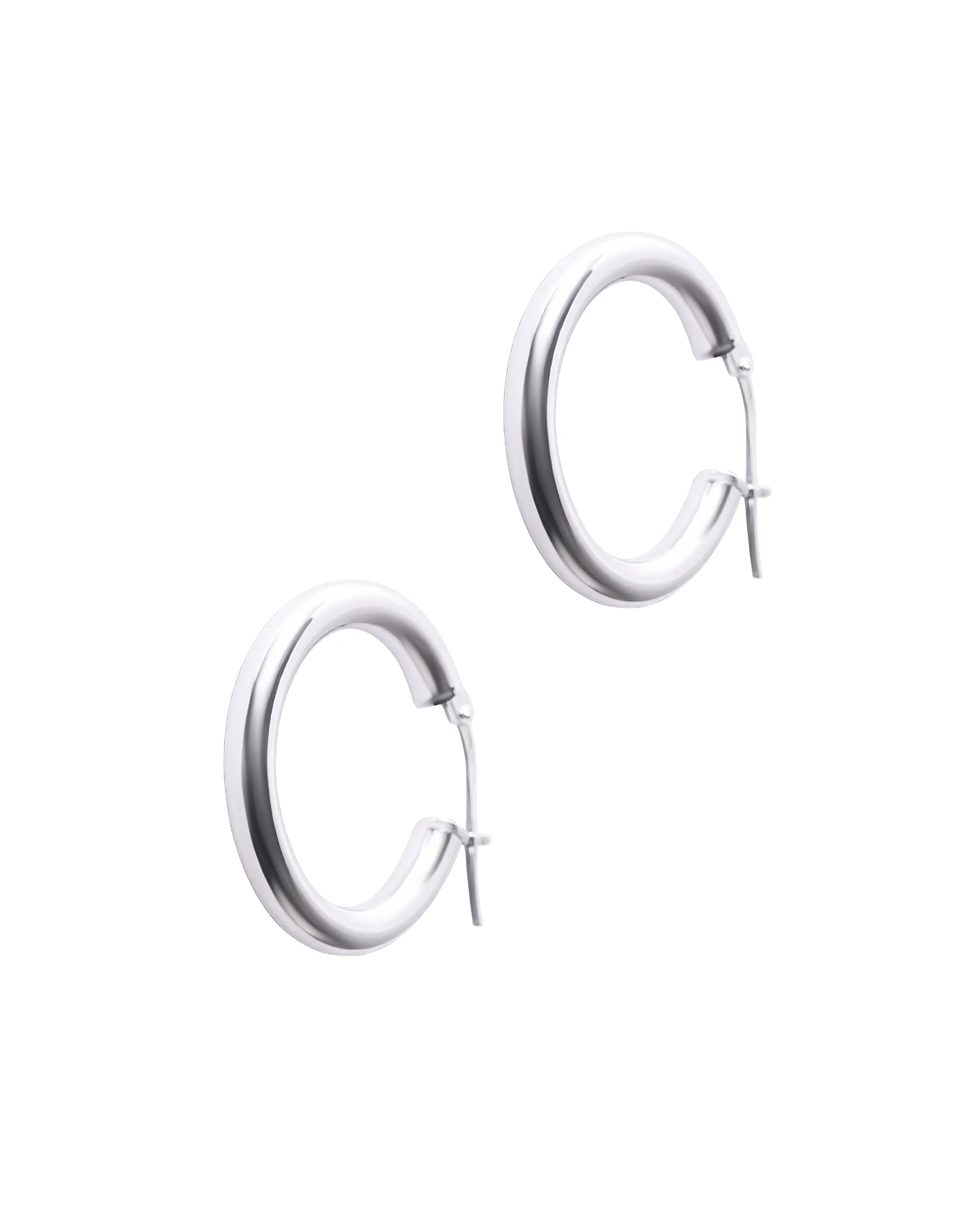 CREOLES EN ARGENT 2 MM