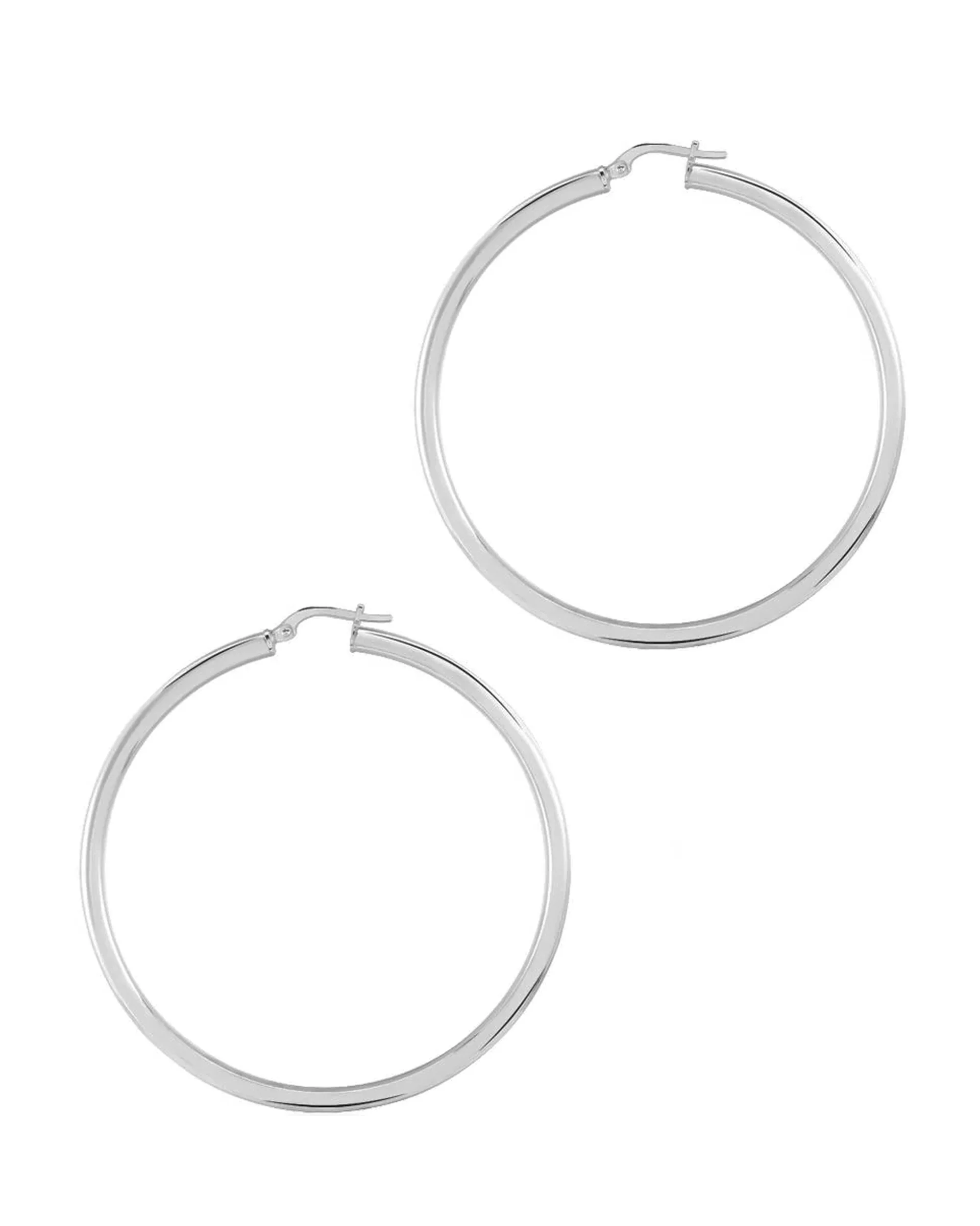 CREOLES EN ARGENT 2 MM - Image 3