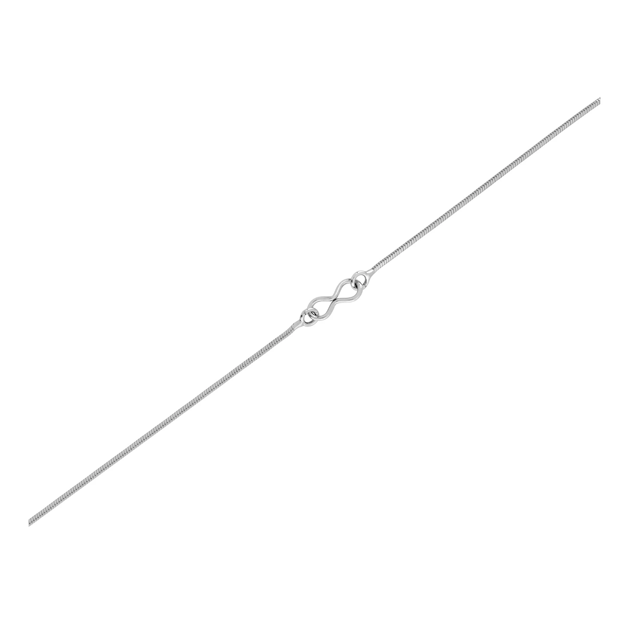 BRACELET EN ARGENT INFINI - Image 2