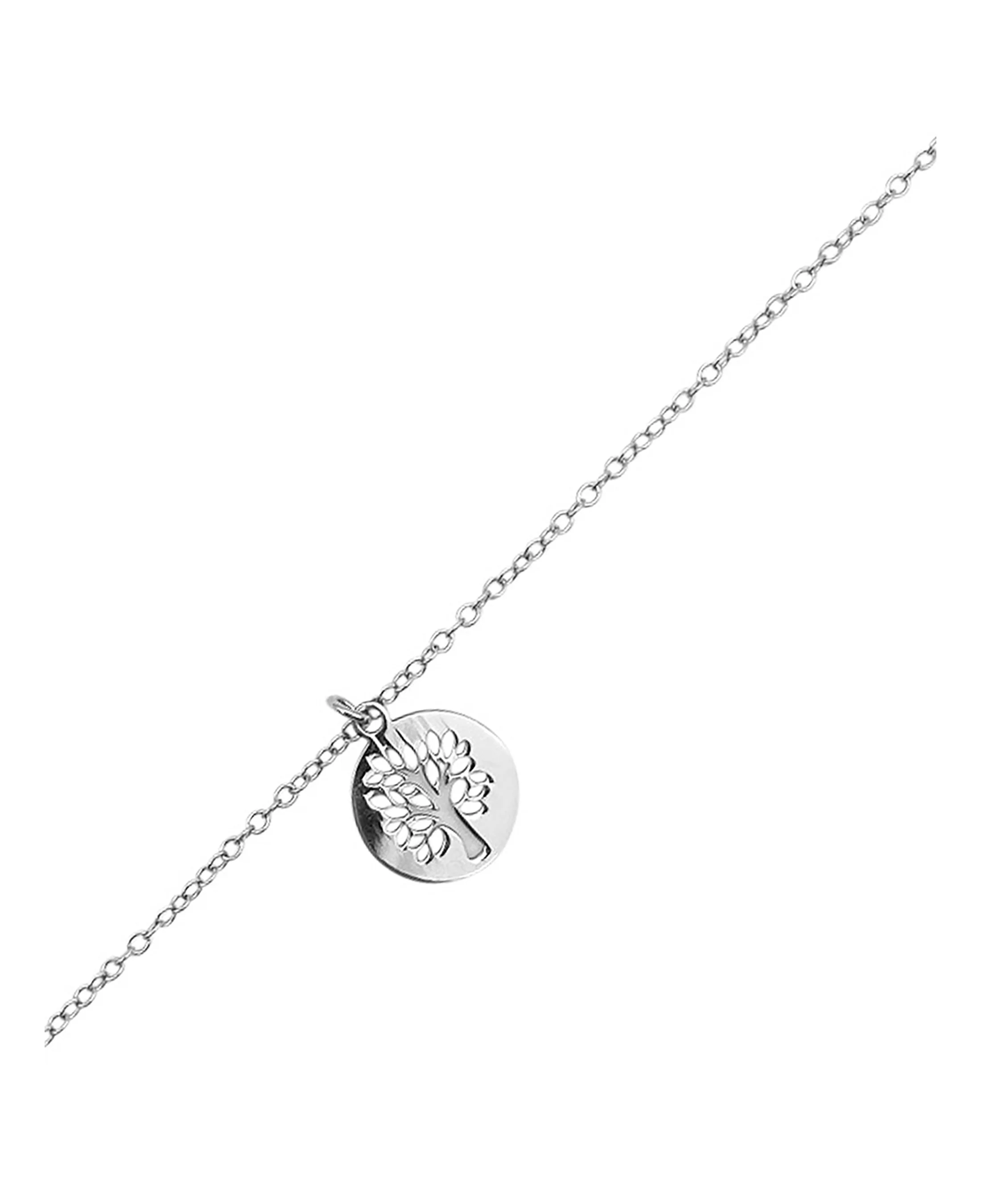 BRACELET EN ARGENT PENDENTIF ARBRE DE VIE