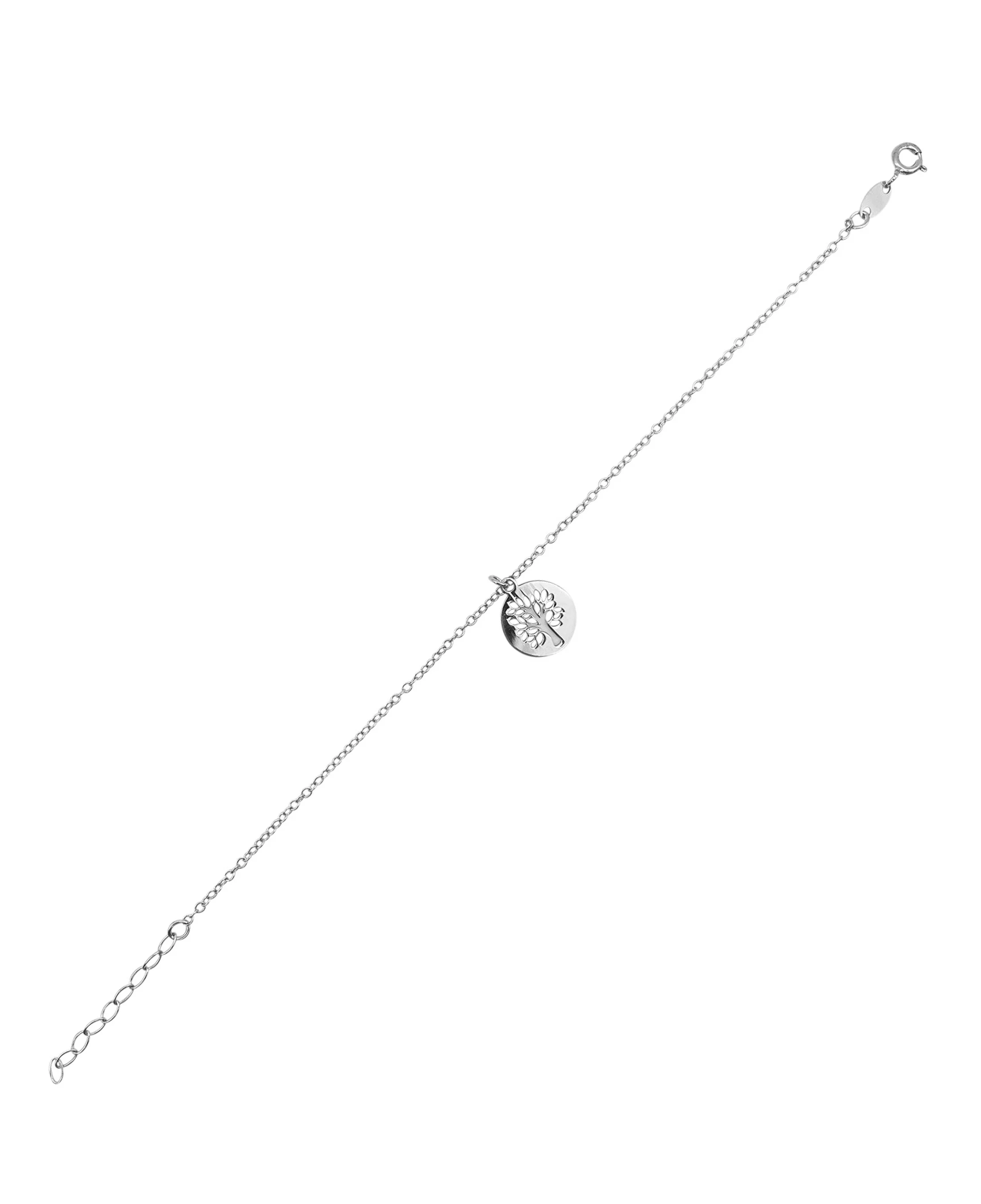 BRACELET EN ARGENT PENDENTIF ARBRE DE VIE - Image 2