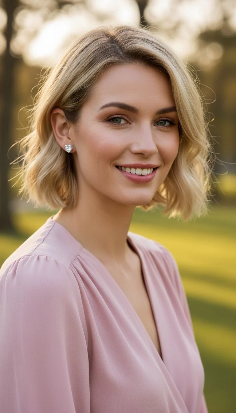 BOUCLES D'OREILLES EN ARGENT SOLITAIRE COEUR - Image 2