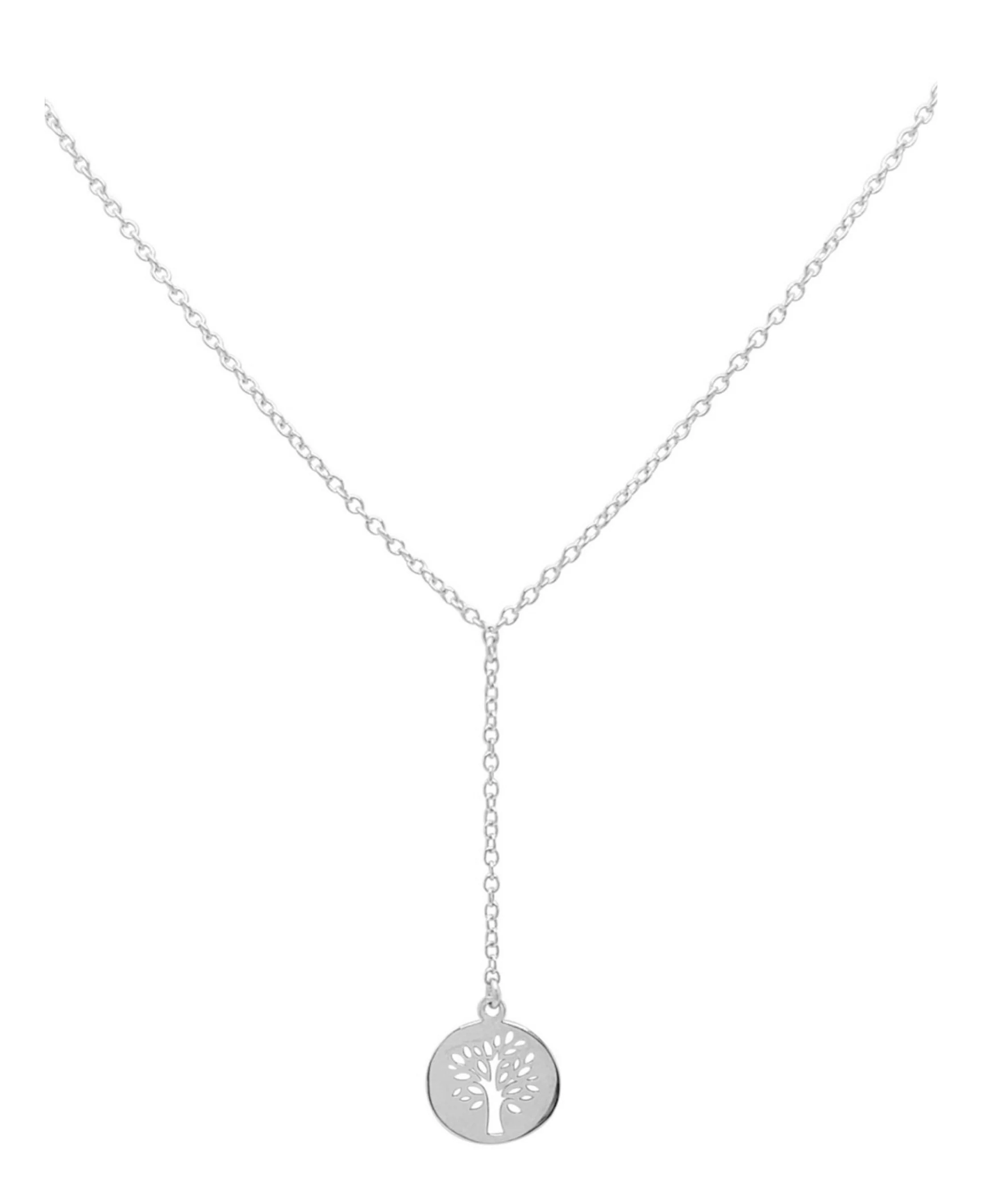 COLLIER EN ARGENT AVEC ARBRE DE VIE