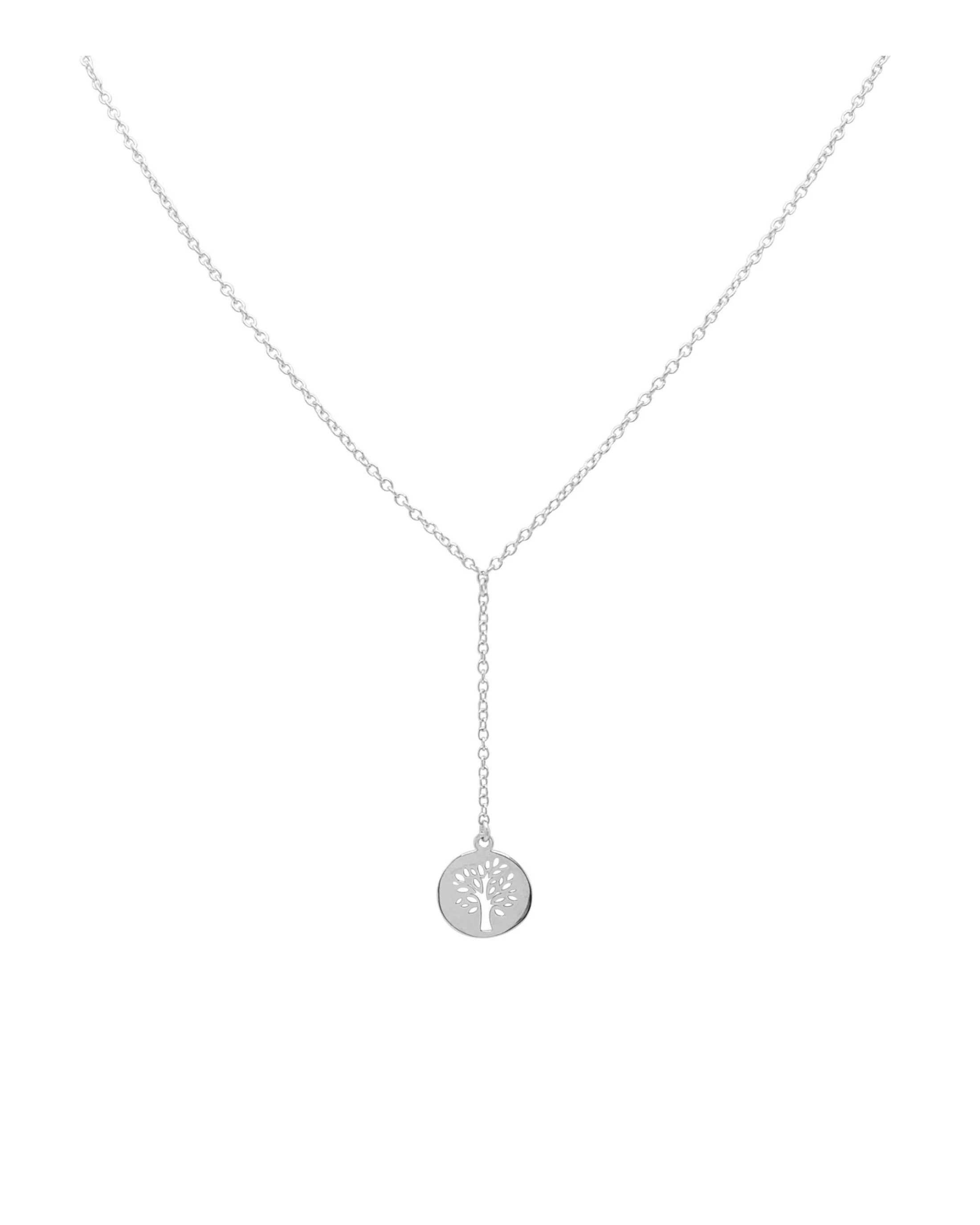 COLLIER EN ARGENT AVEC ARBRE DE VIE - Image 2