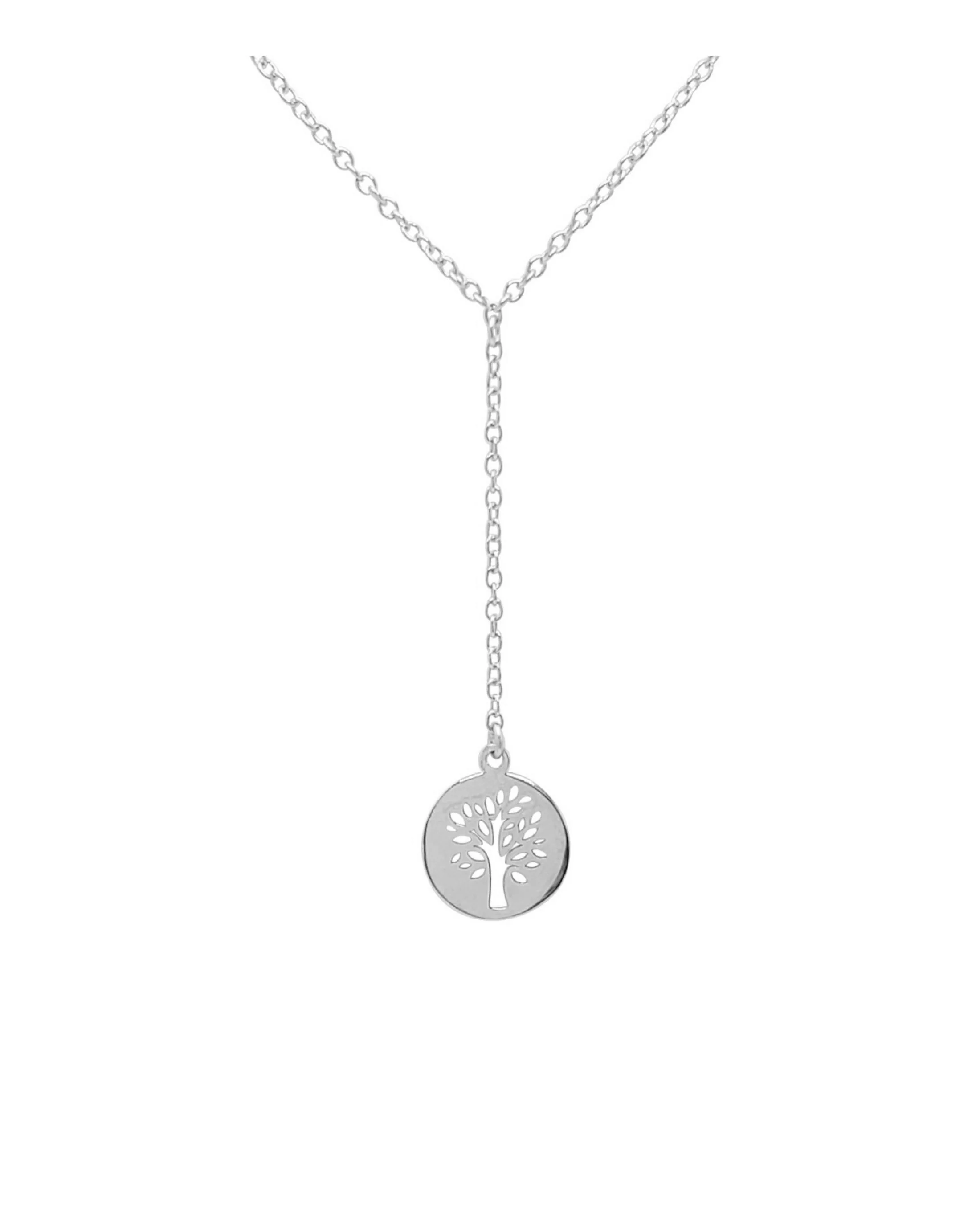 COLLIER EN ARGENT AVEC ARBRE DE VIE - Image 3