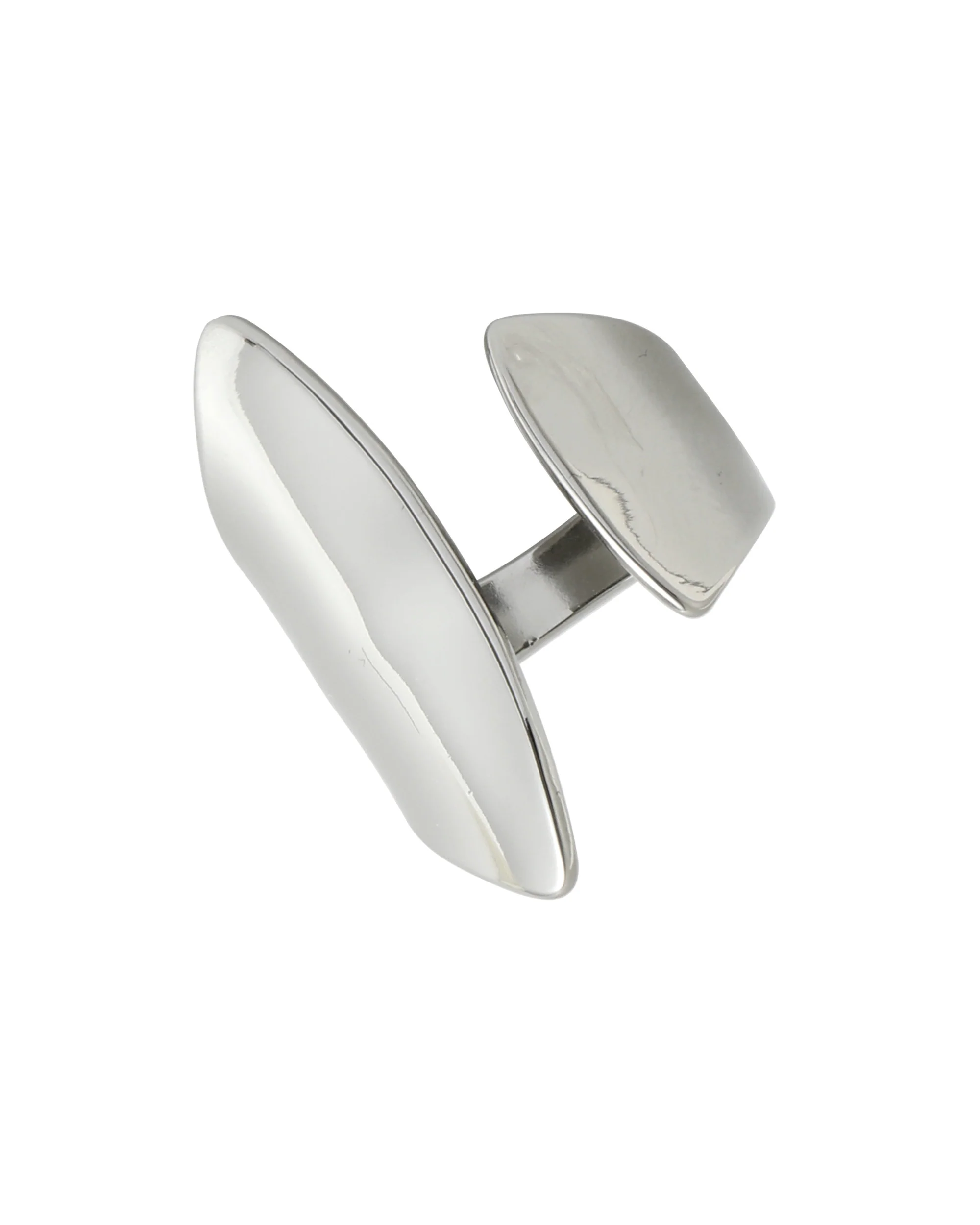 BAGUE DESIGN SCULPTURALE