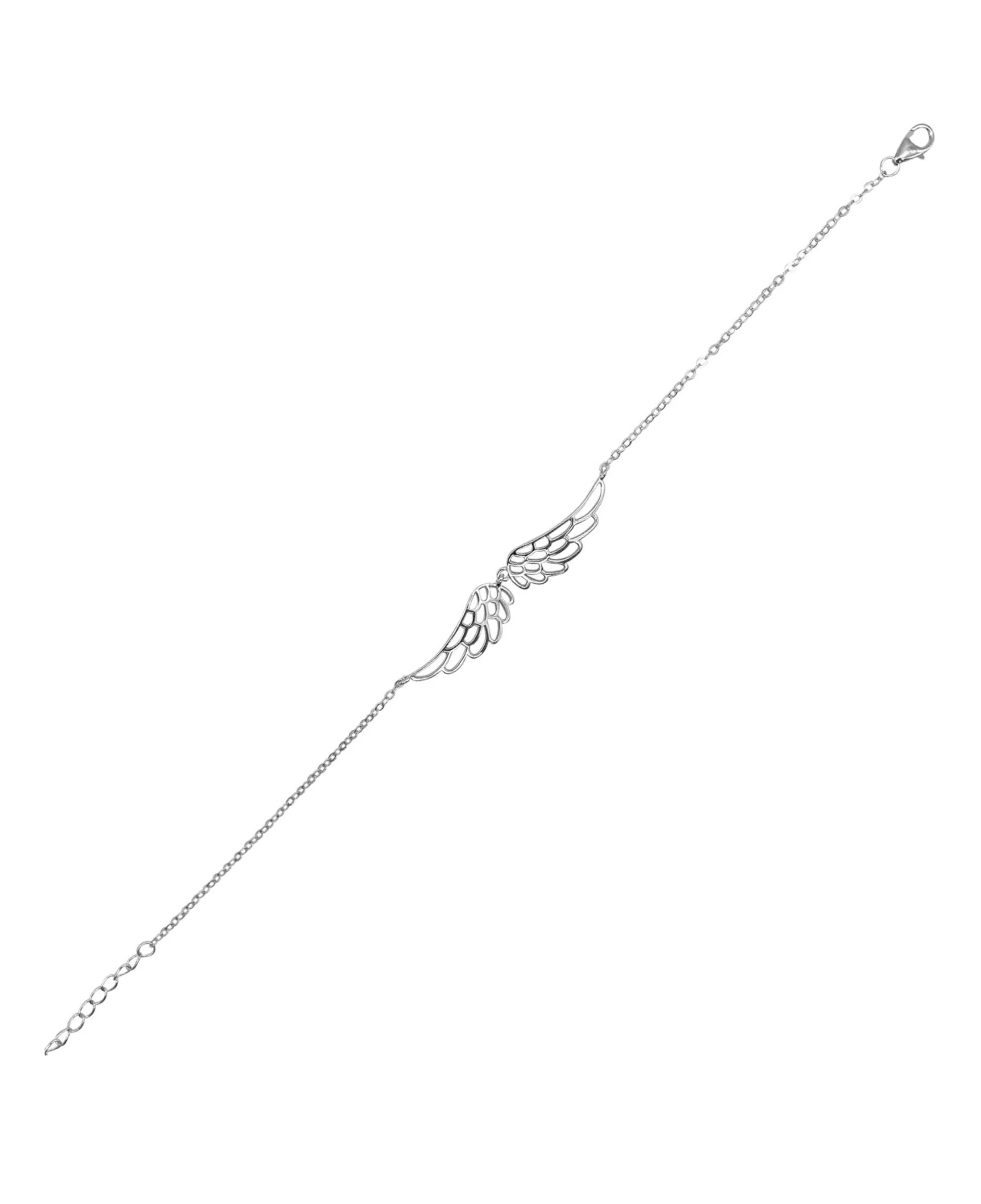 BRACELET EN ARGENT AILES D'ANGE - Image 3