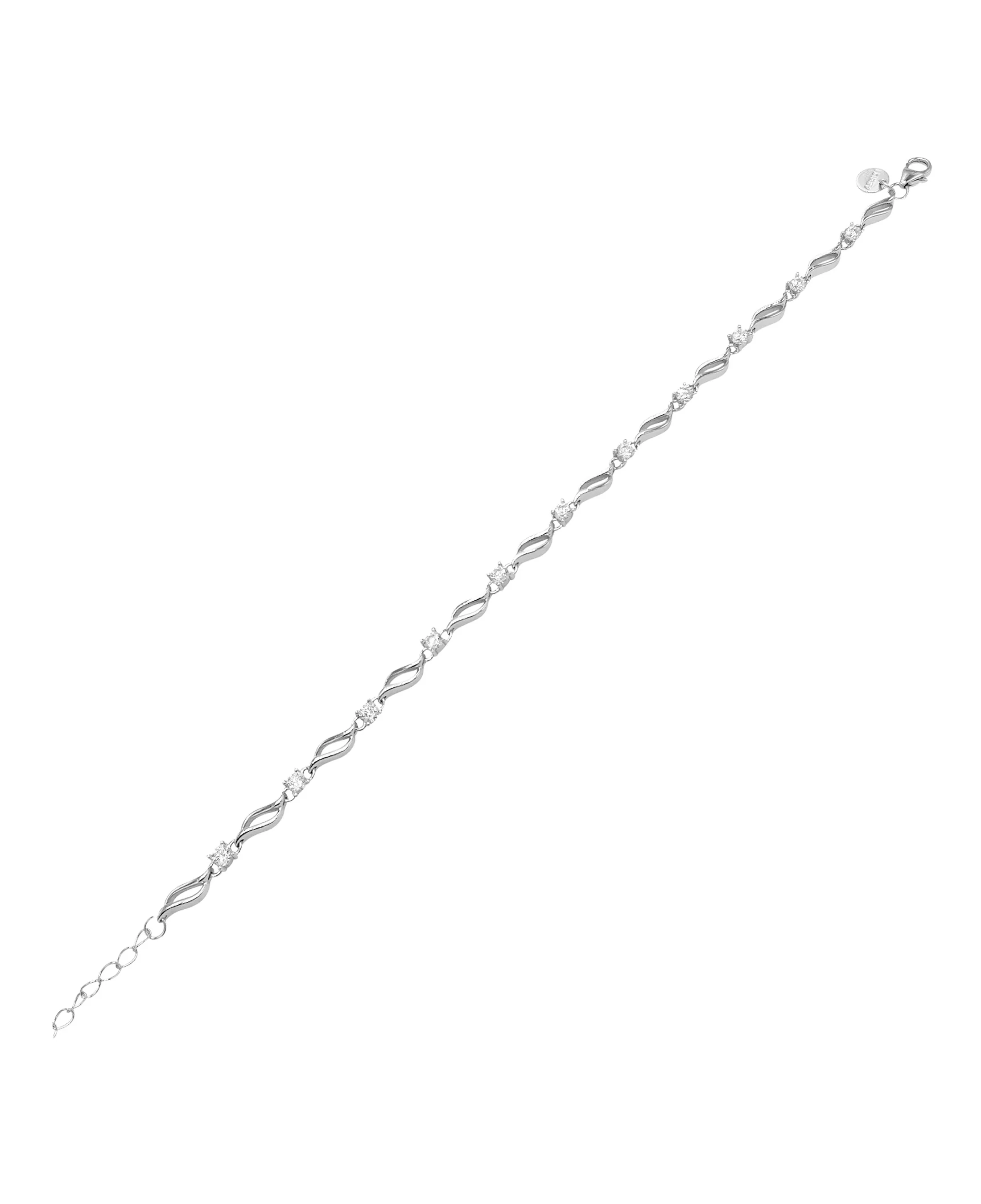 BRACELET EN ARGENT AVEC PIERRES - Image 3