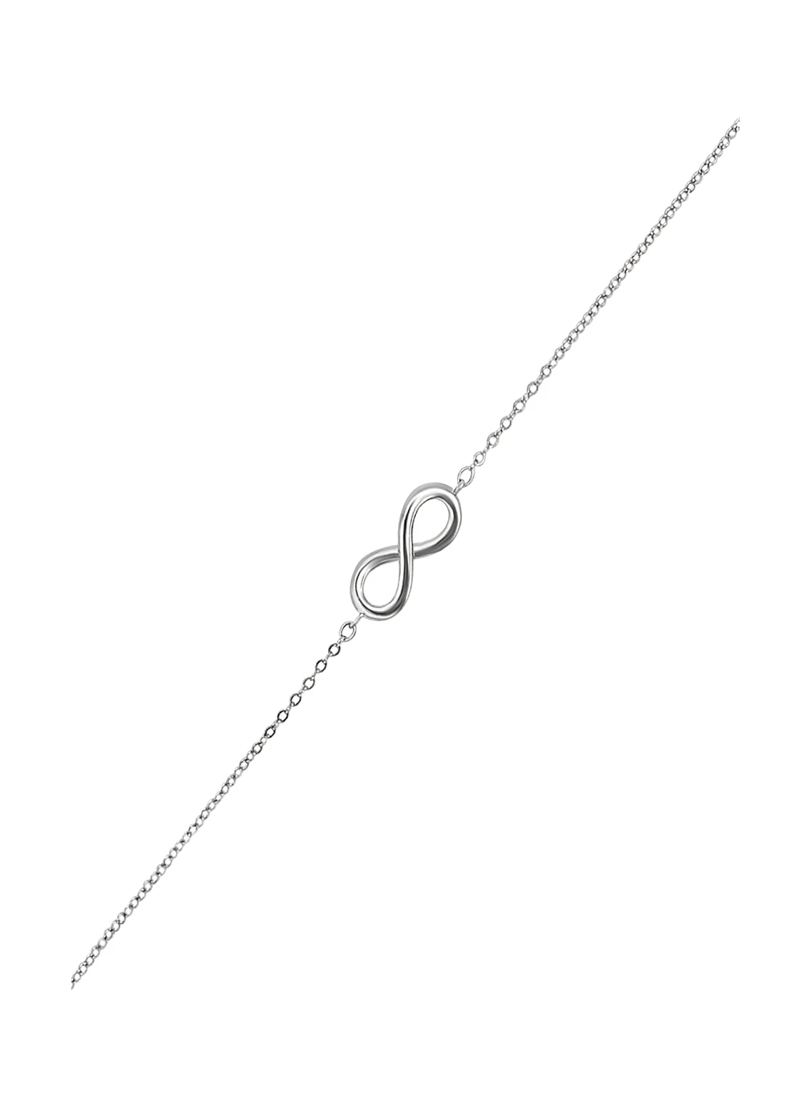 BRACELET EN ARGENT INFINI