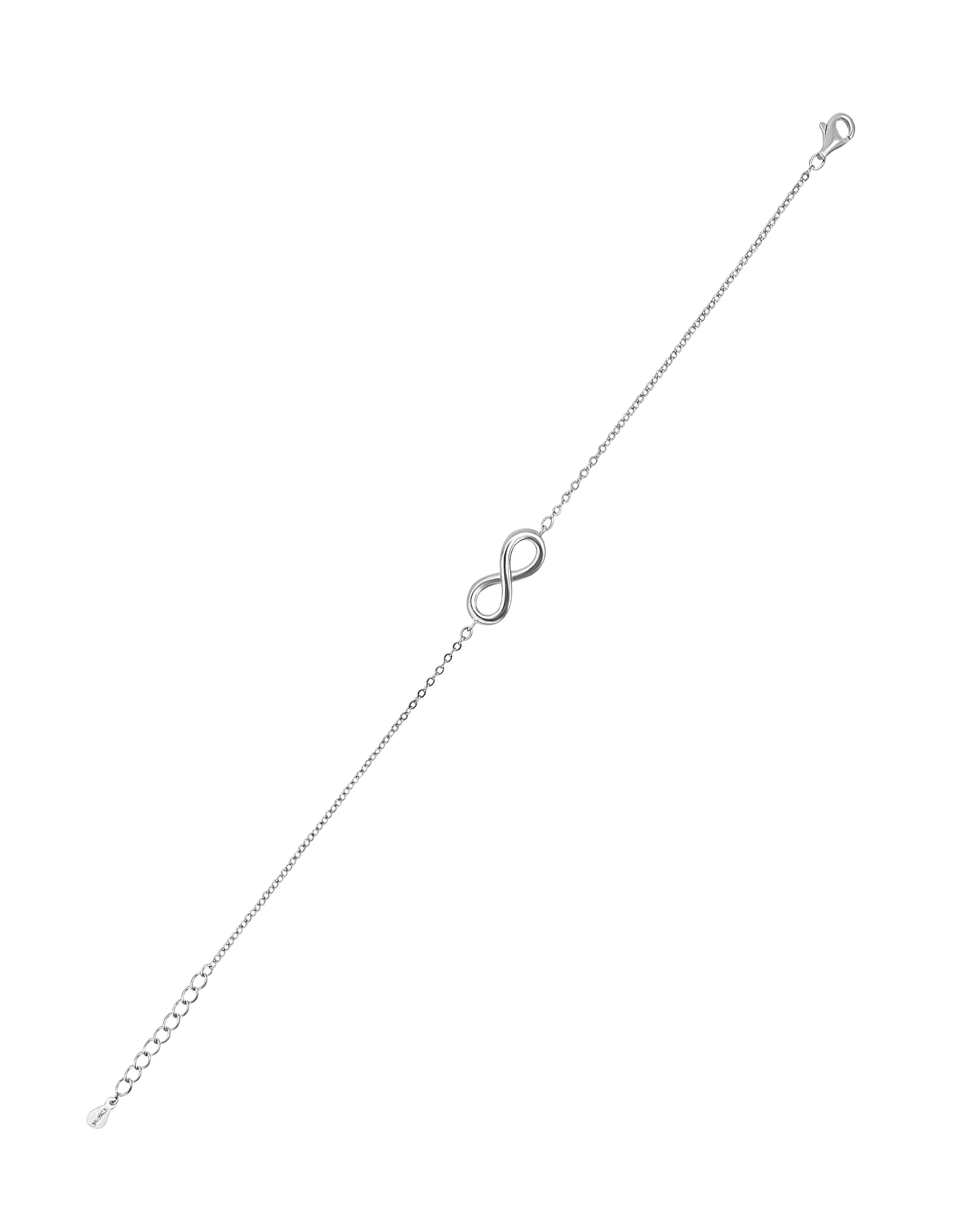 BRACELET EN ARGENT INFINI - Image 3