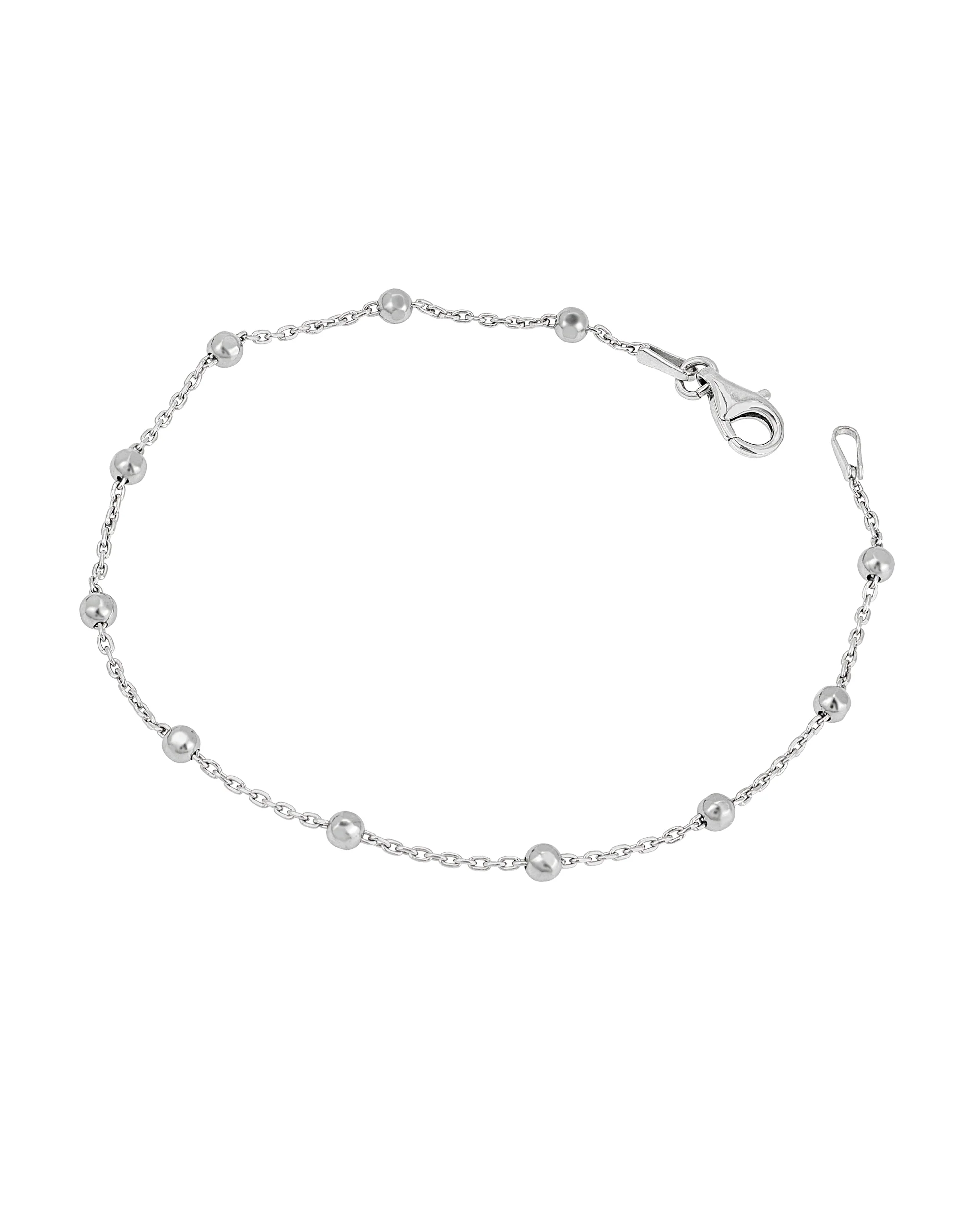 BRACELET EN ARGENT MULTI BILLES