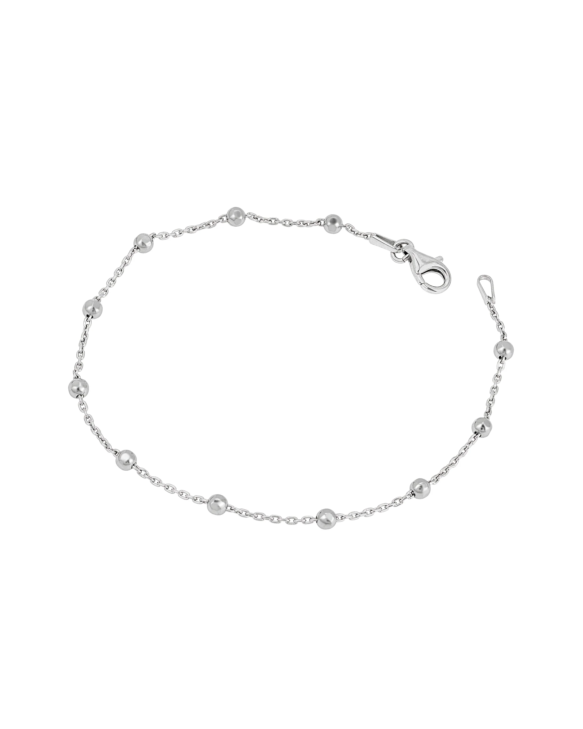 BRACELET EN ARGENT MULTI BILLES - Image 2