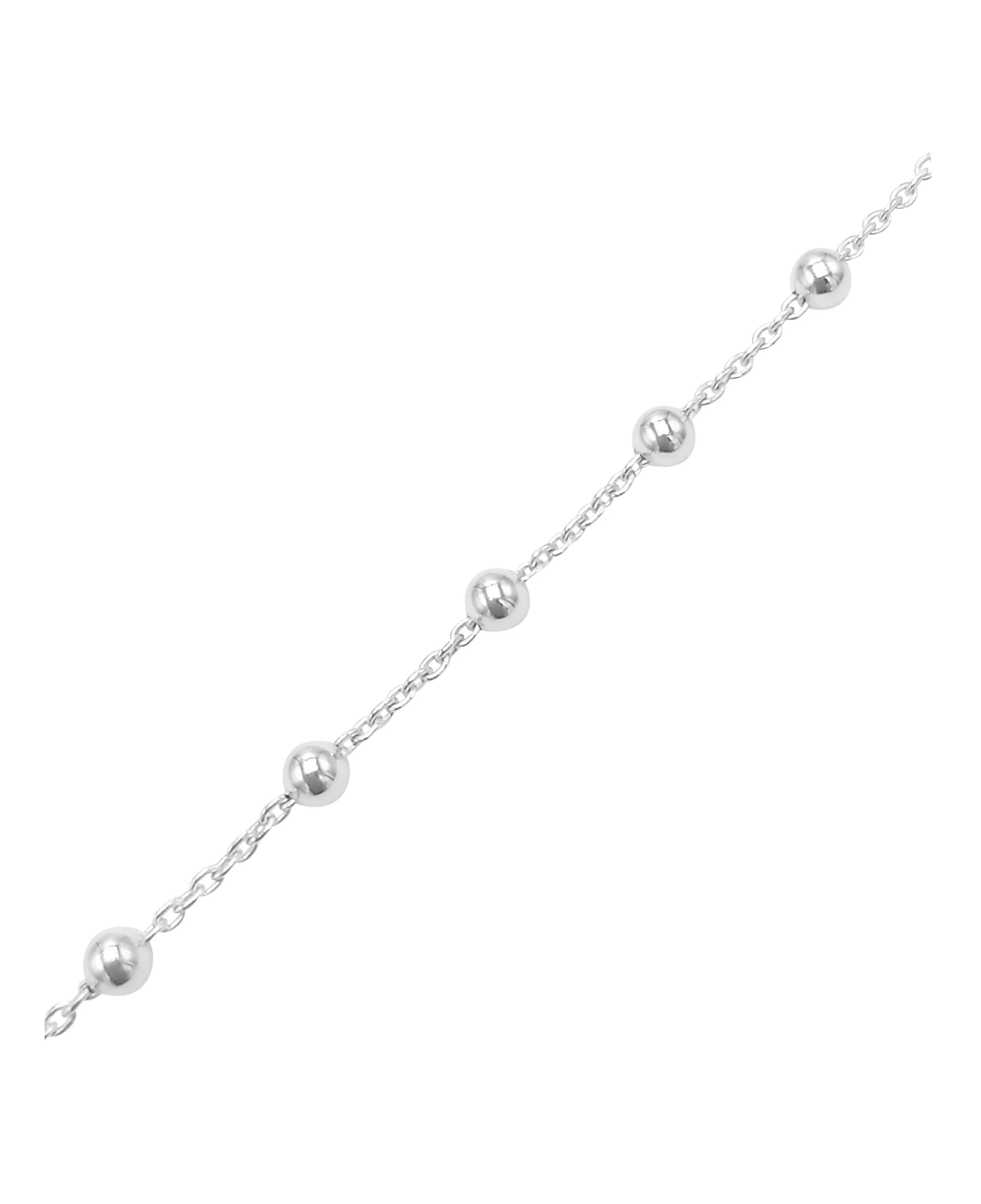 BRACELET EN ARGENT MULTI BOULES - Image 3