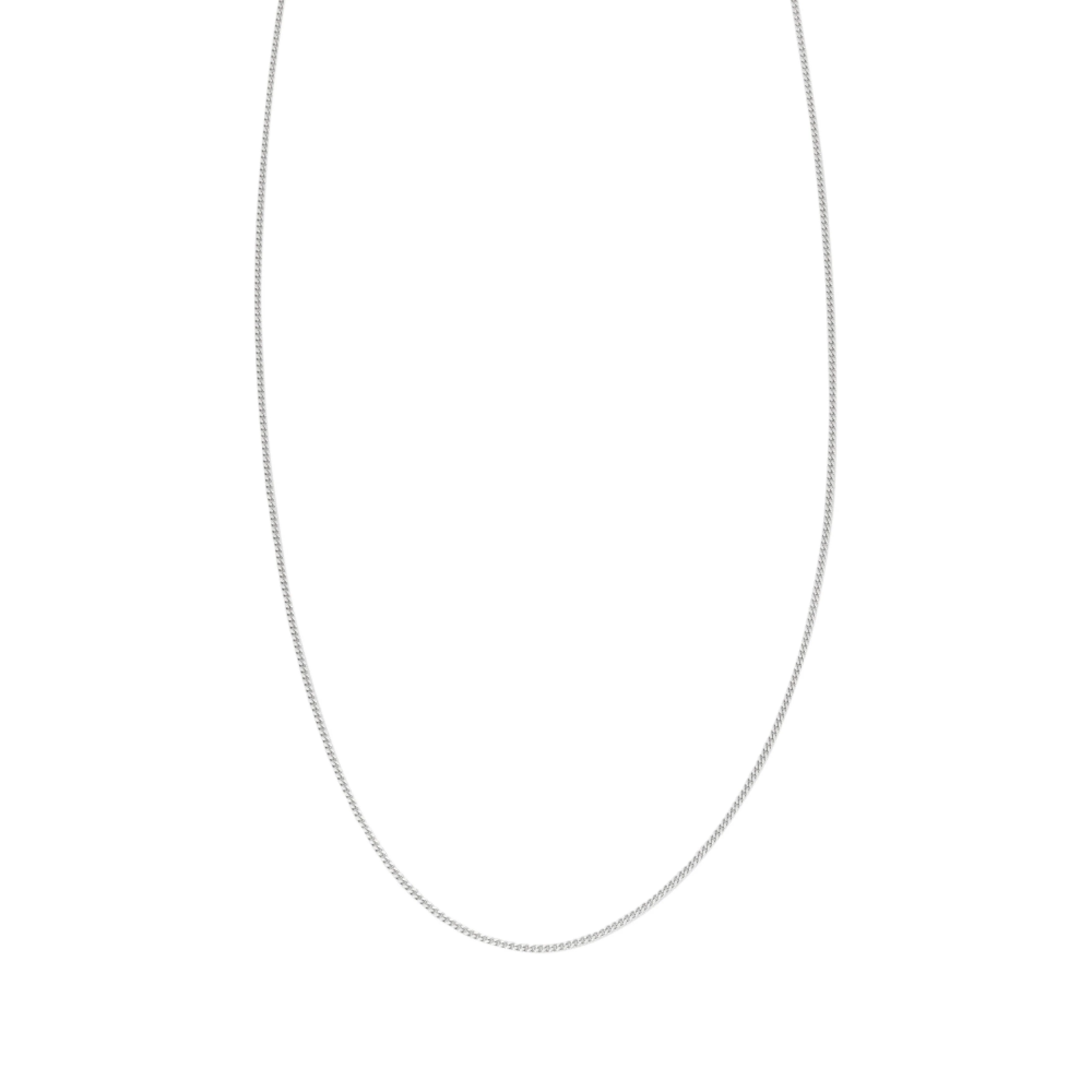 CHAINE EN ARGENT MAILLE GOURMETTE 1,3 MM - Image 3