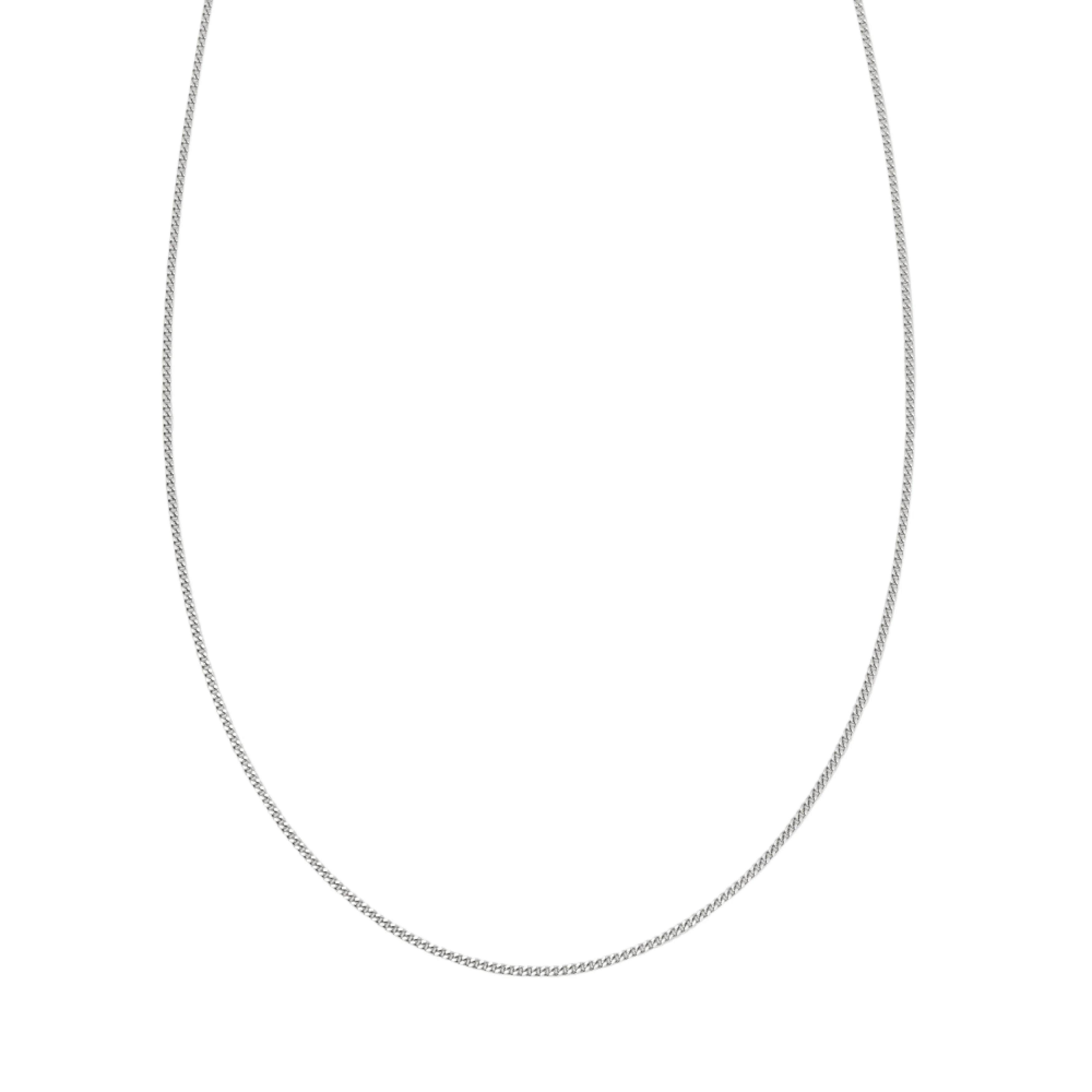 CHAINE EN ARGENT MAILLE GOURMETTE 1,75 MM - Image 3