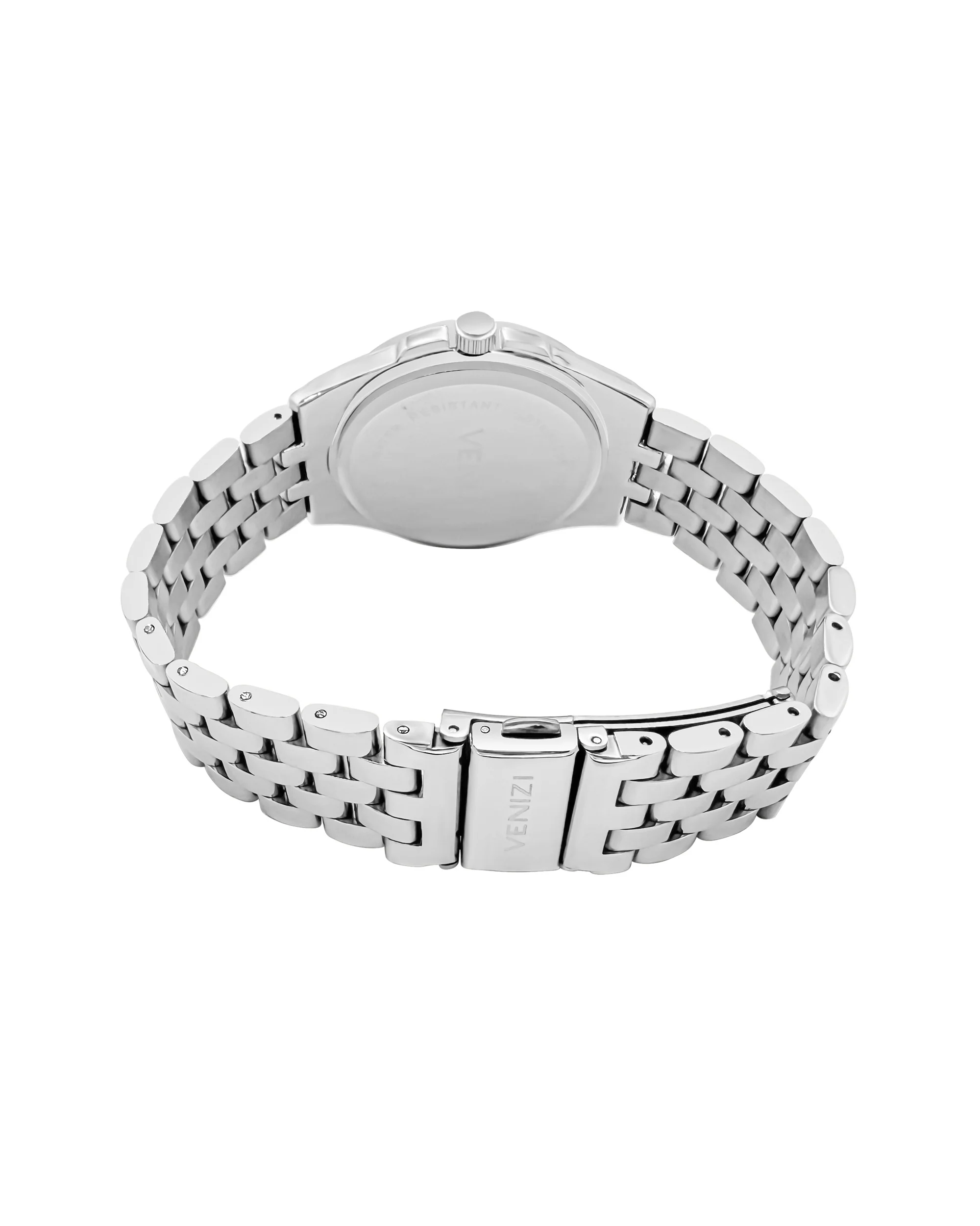 Montre Venizi argentée avec cadran argenté - Image 3
