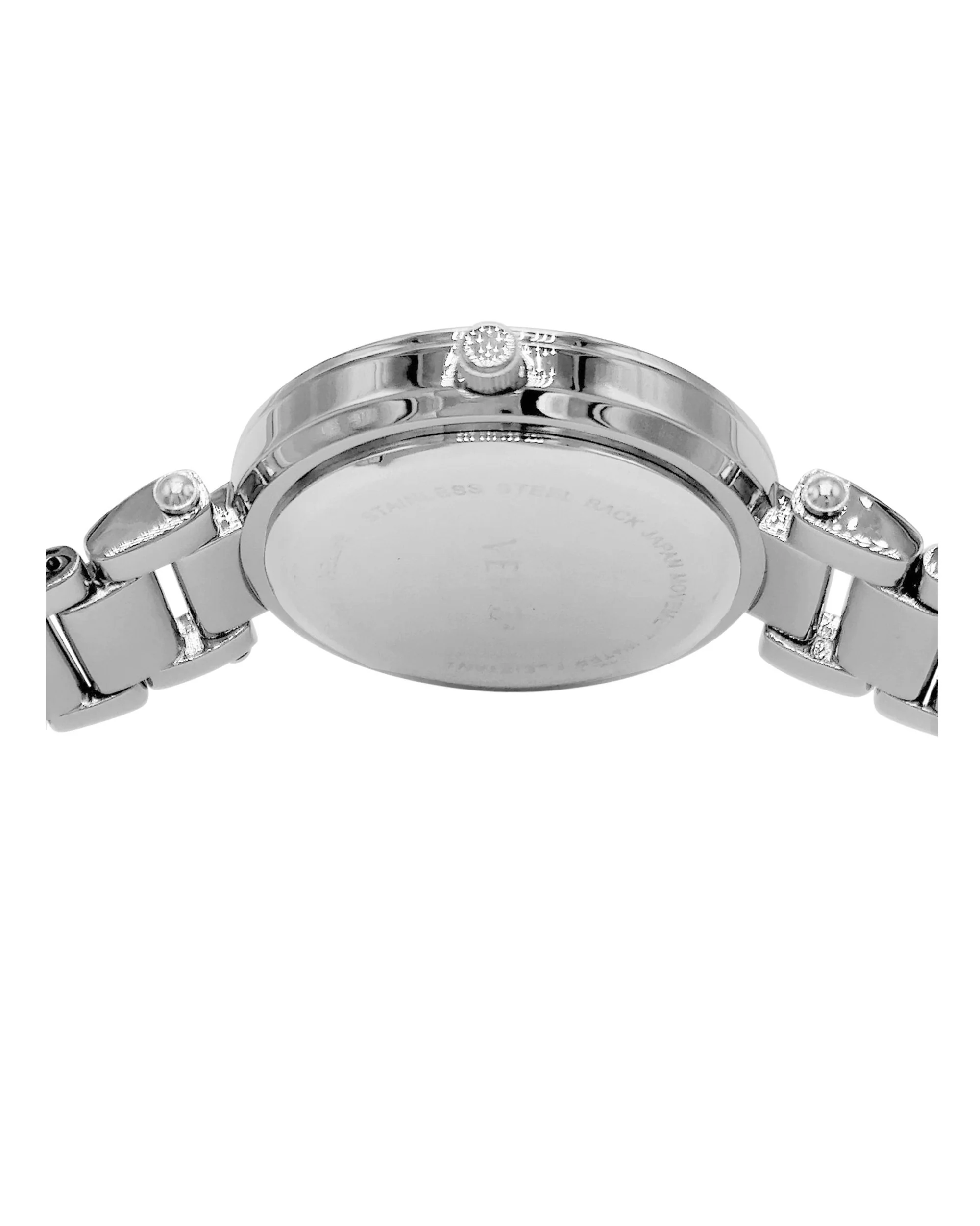 Montre Venizi argentée avec strass - Image 3