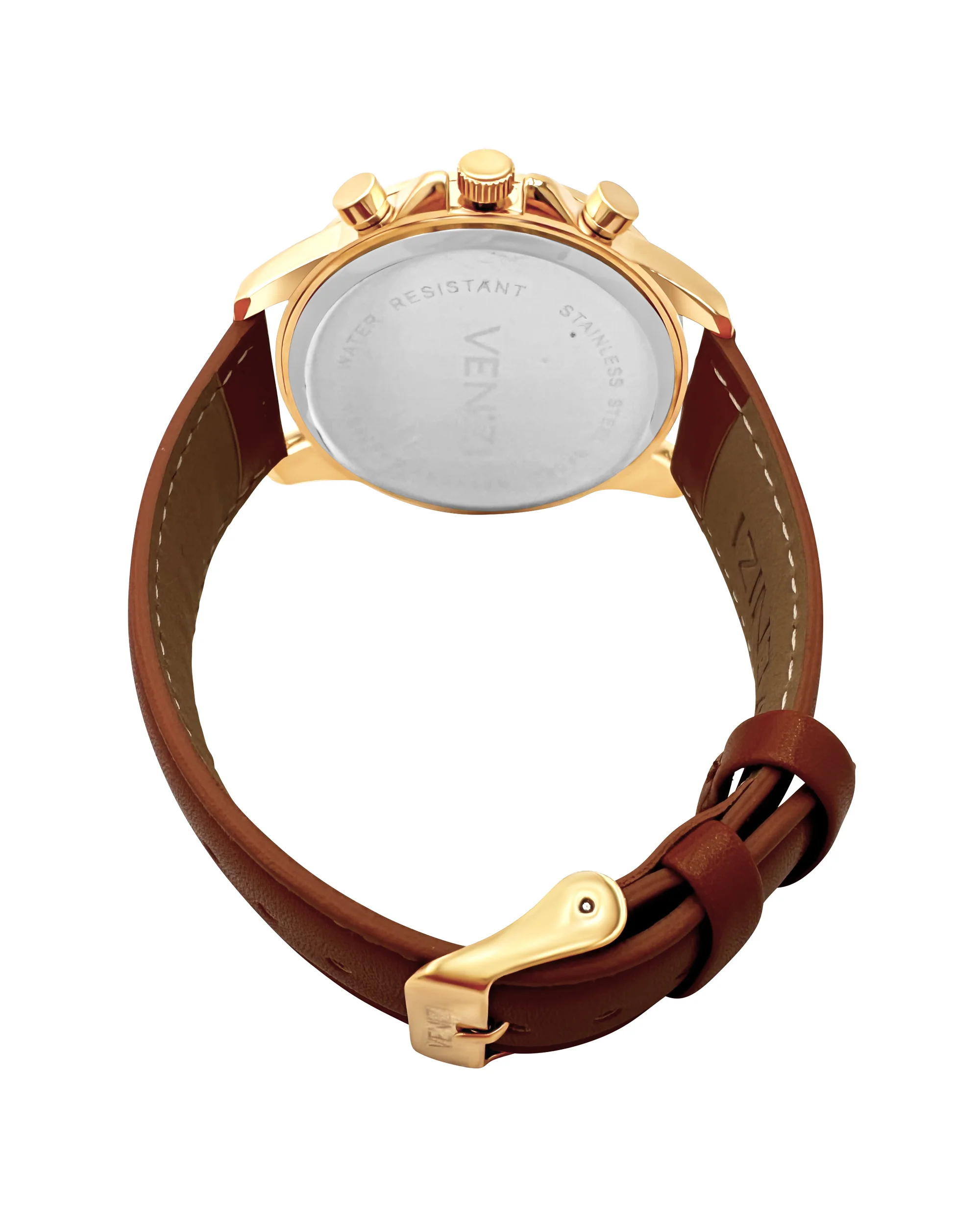 MONTRE VENIZI DOREE AVEC CADRAN DORE - Image 3