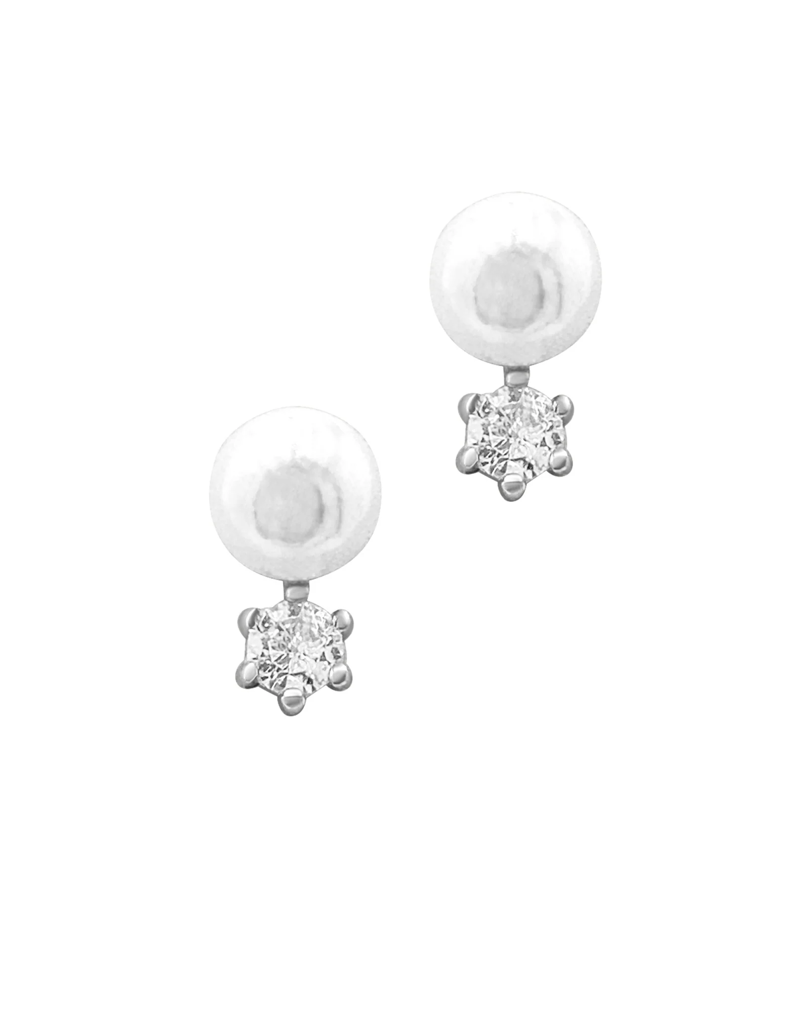 PARURE EN ARGENT AVEC PERLE BLANCHE - Image 3