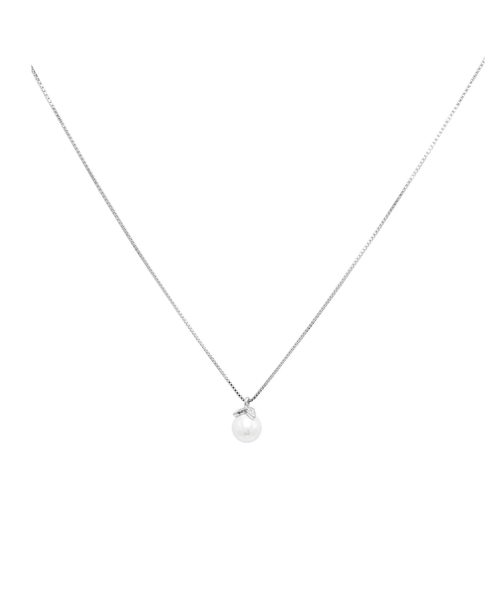 PARURE EN ARGENT AVEC PERLE BLANCHE - Image 4