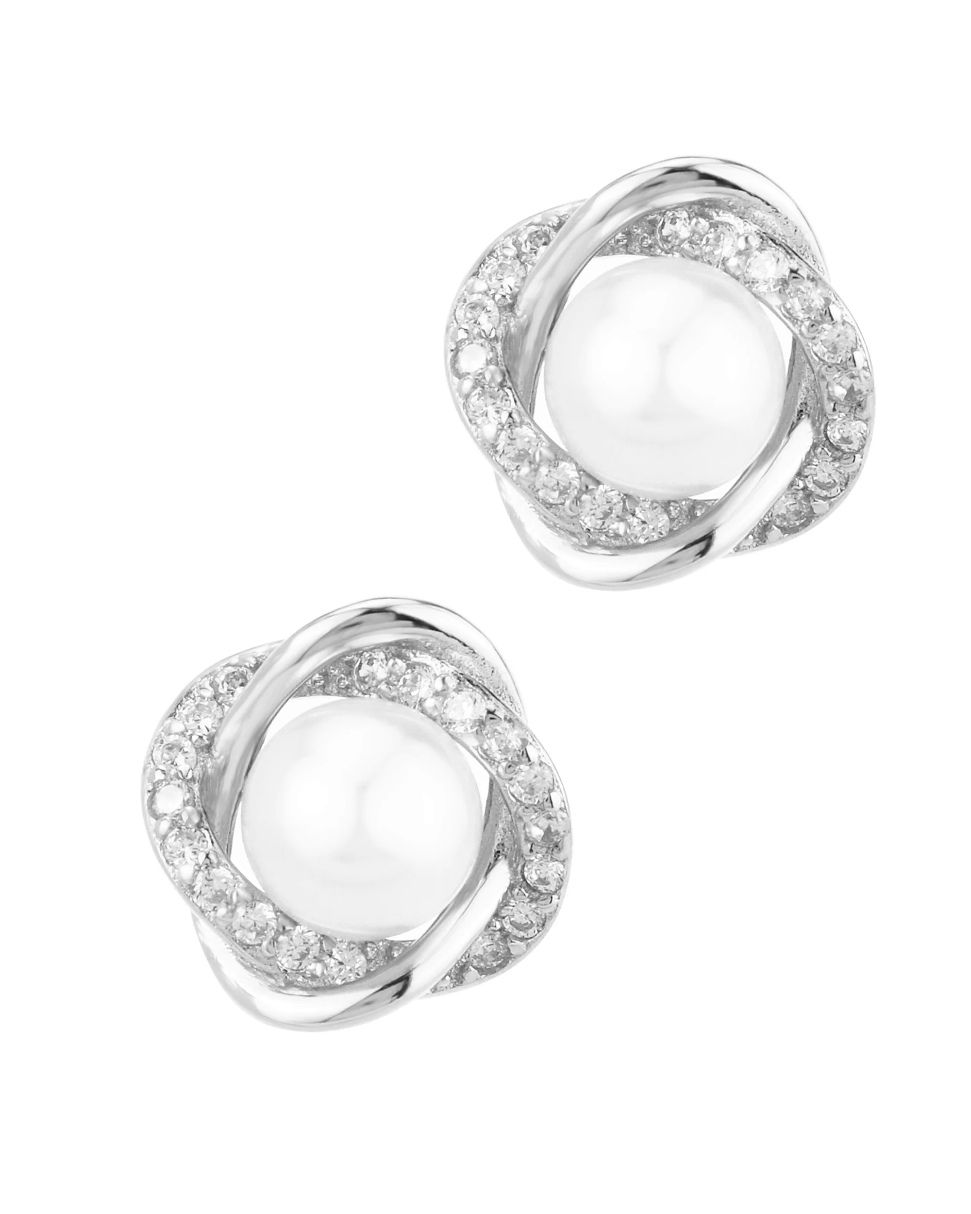 PARURE EN ARGENT AVEC PIERRES ET PERLE - Image 3