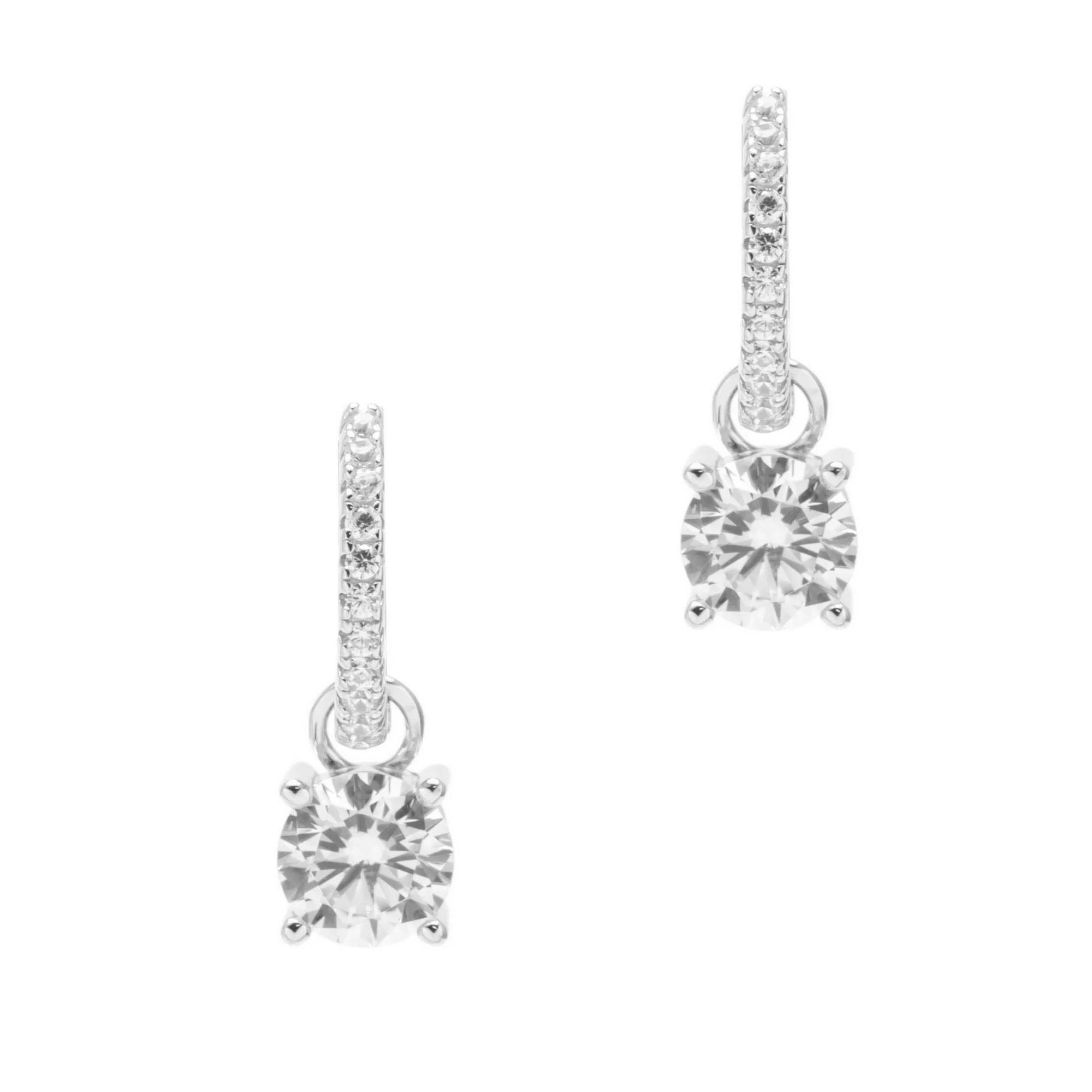 PARURE EN ARGENT AVEC SOLITAIRE - Image 3