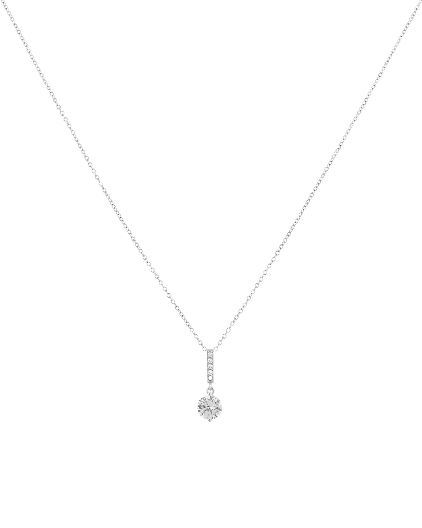 PARURE EN ARGENT AVEC SOLITAIRE - Image 4