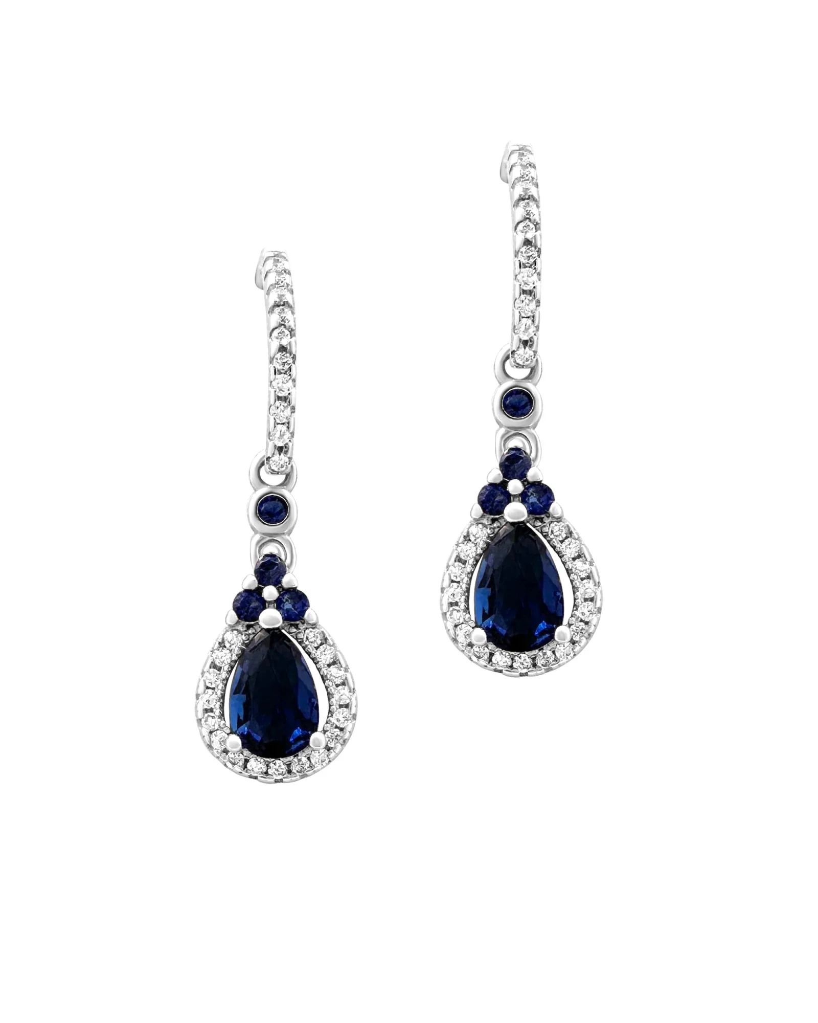 PARURE EN ARGENT AVEC ZIRCONIUM SAPHIR - Image 5